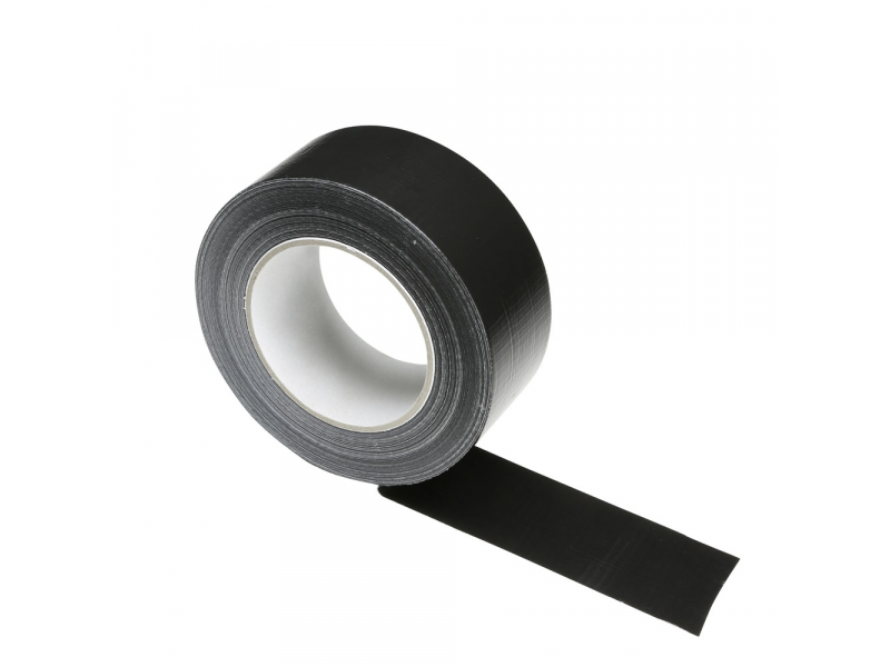 ADAM HALL 58063BLK Taśma gaffer premium, czarna 50x50 mm